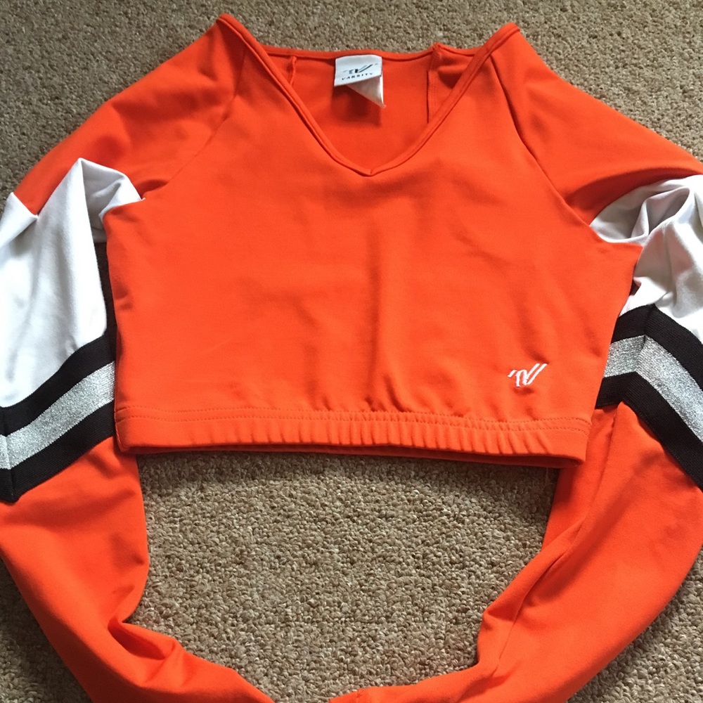 Orange cheer bloomer